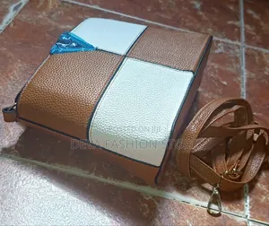 Color-Block Crossbody Bag