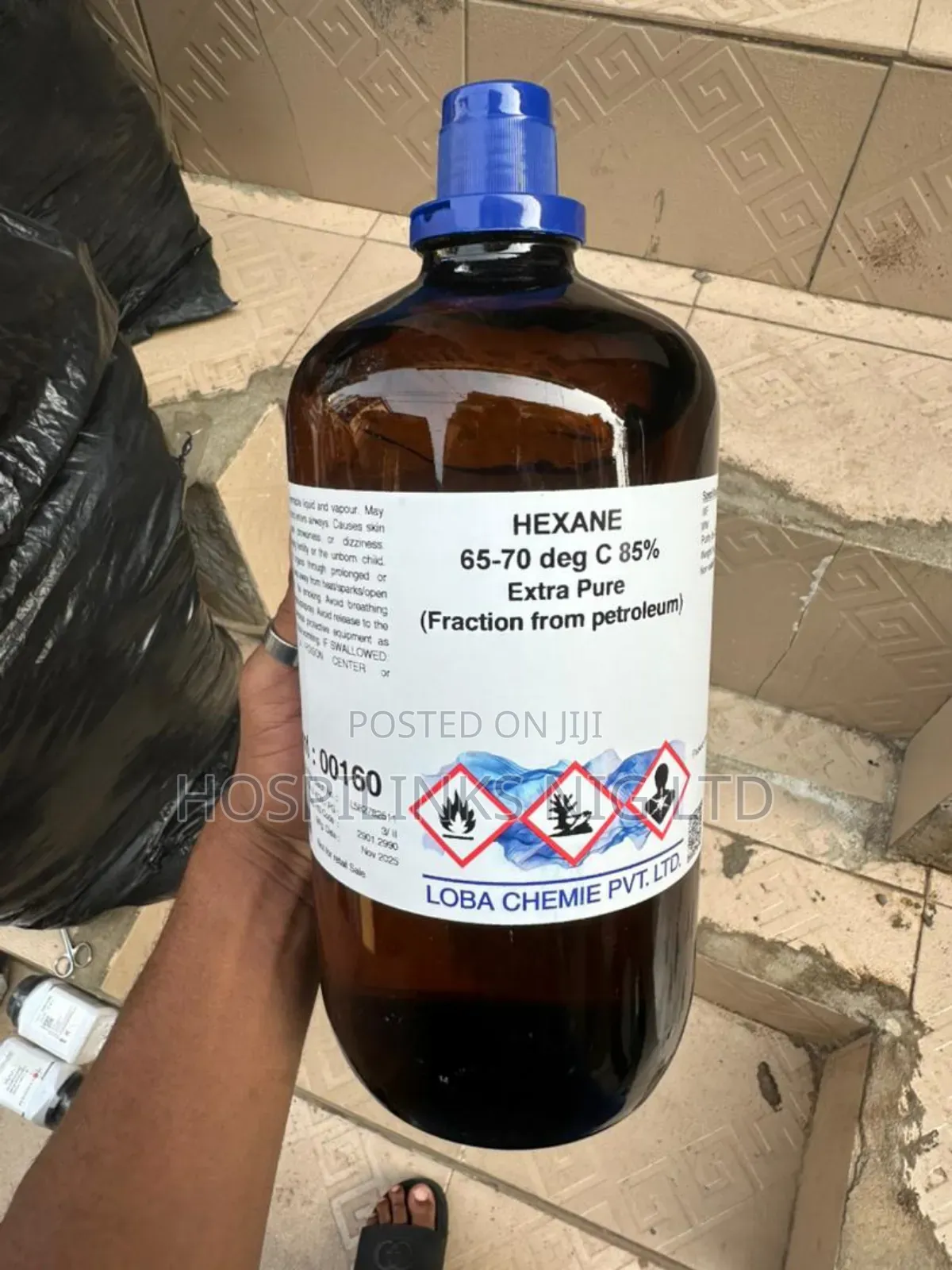 N Hexane 2.5litres