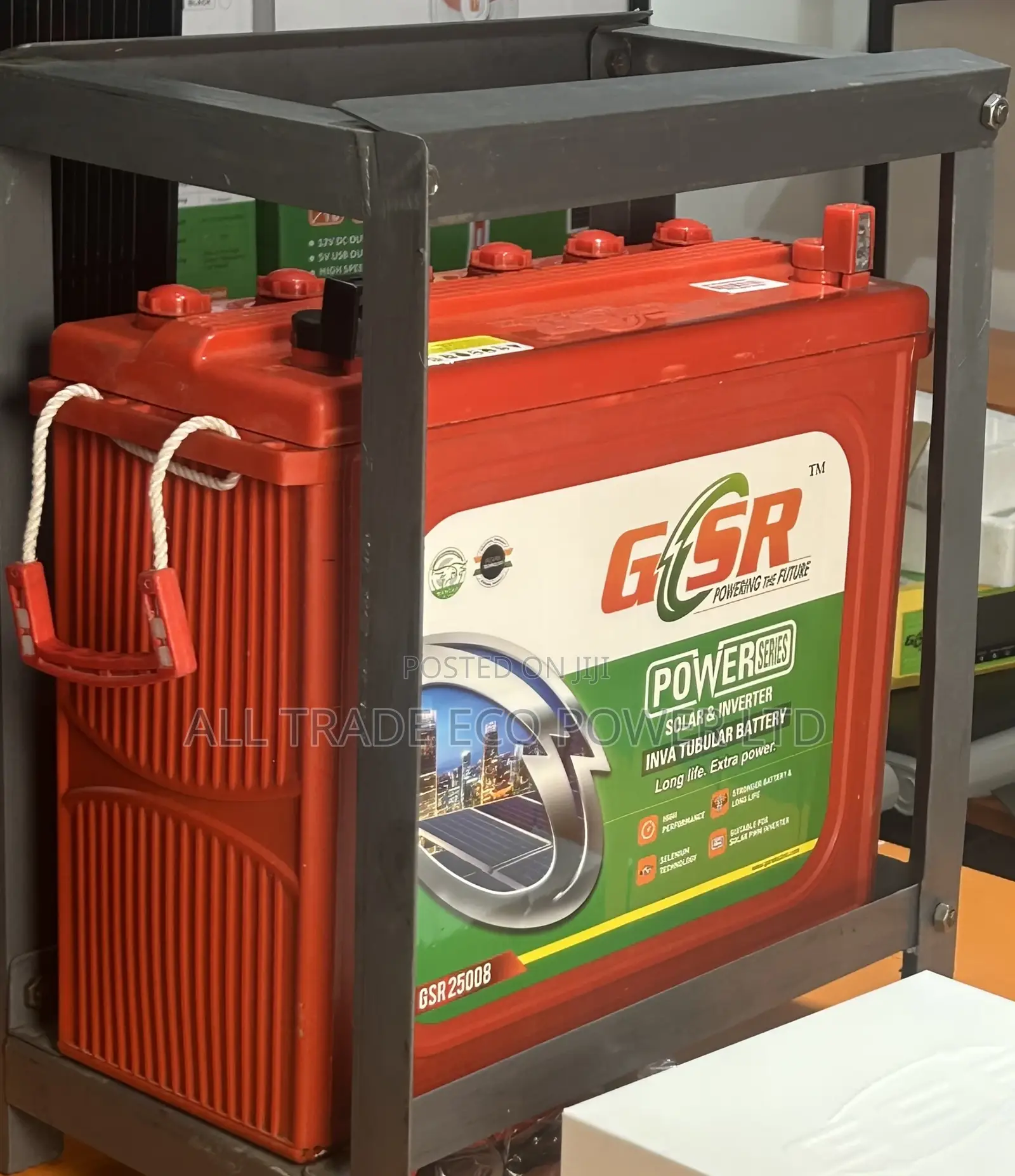 GSR 240 Amps Solar Battery 12volt