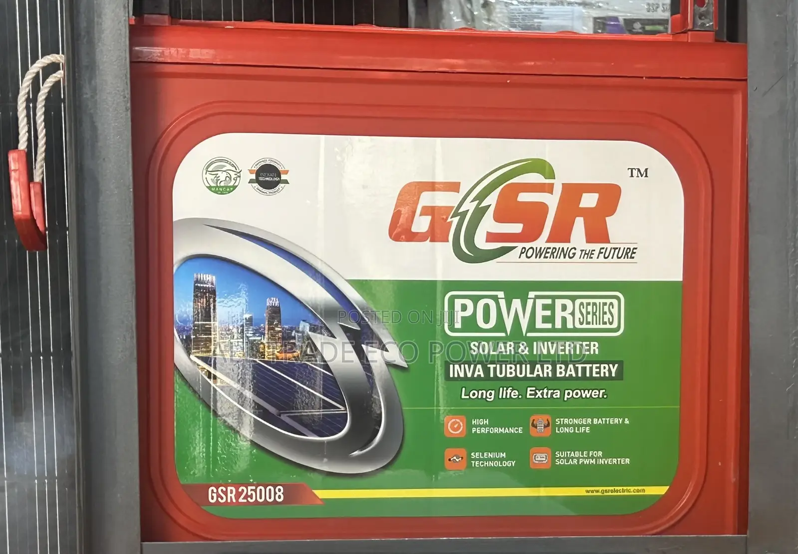 GSR 240 Amps Solar Battery 12volt