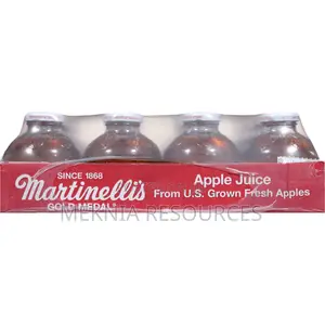 Marinellis  Apple Juice Not From Concentrate 12x