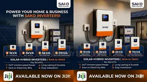 Sako Inverter 1kva-11kva With Warranty