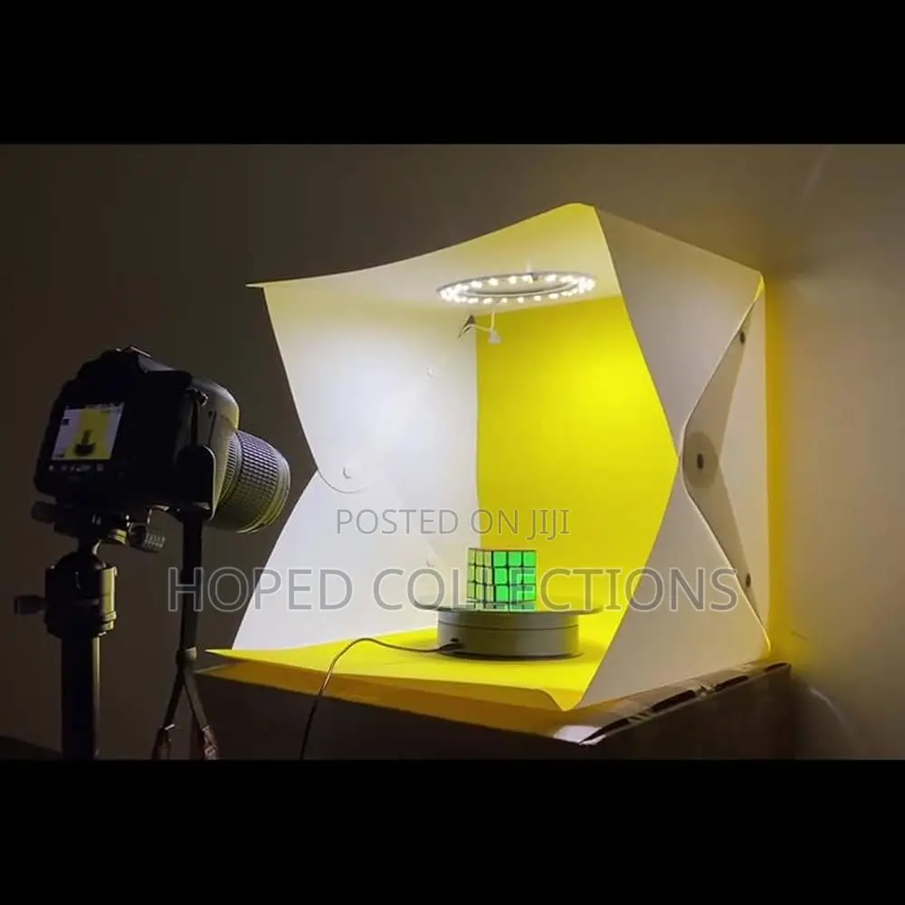 360 Rotating Display Device