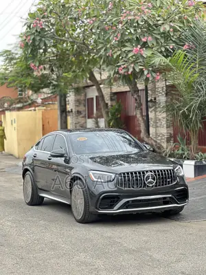 Mercedes-Benz GLC-Class 2021 Black