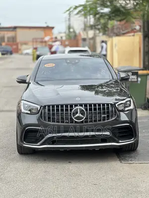 Mercedes-Benz GLC-Class 2021 Black
