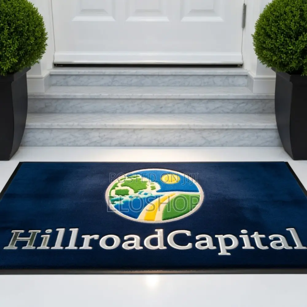 Waterhog Logo Mat Print in Lagos