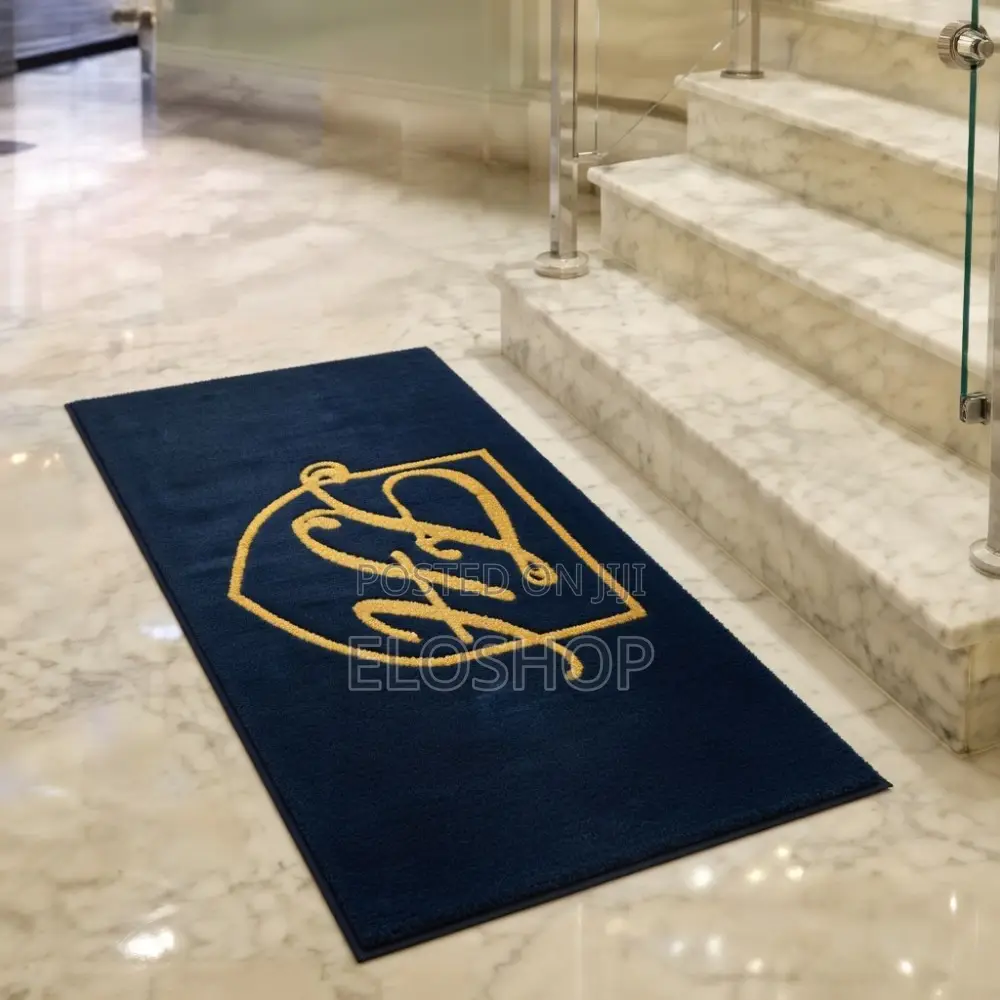 Waterhog Logo Mat Print in Lagos