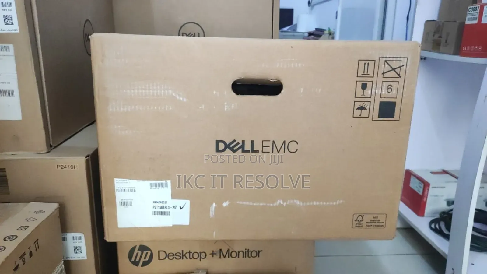 New Server Dell PowerEdge T150 16GB Intel Xeon HDD 2T