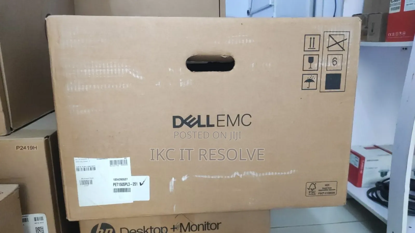 New Server Dell PowerEdge T150 16GB Intel Xeon HDD 2T