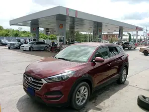 Hyundai Tucson 2017 Burgandy