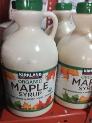 Kirkland Organic Maple Syrup  Pure Orange 1l