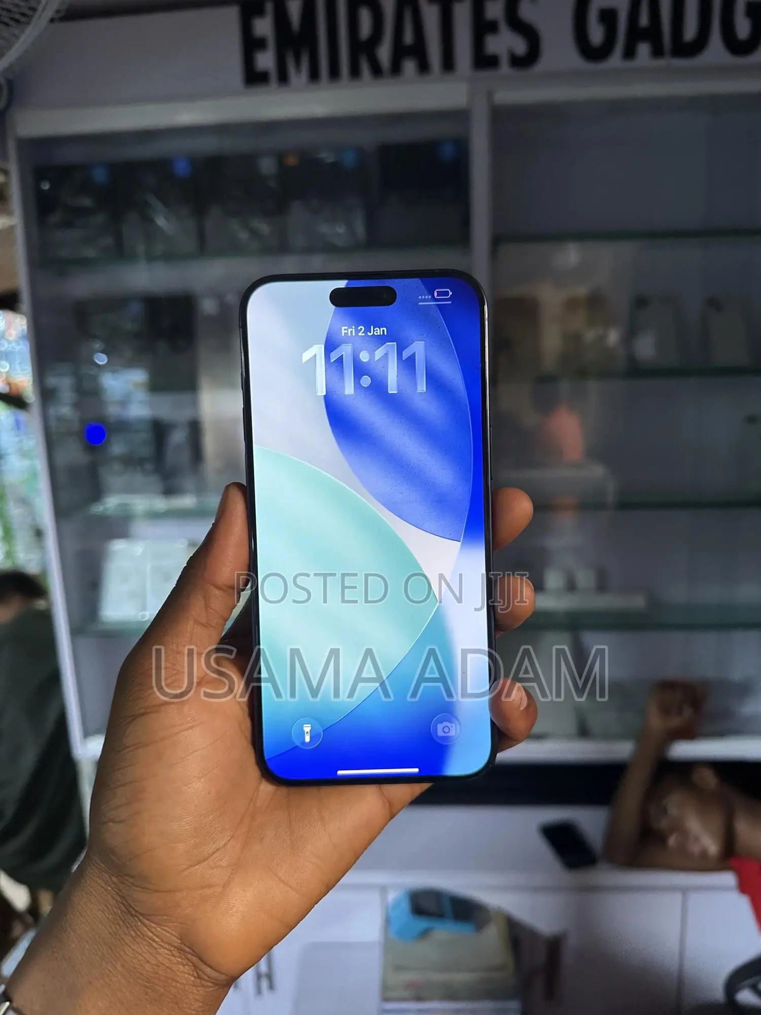 Apple iPhone 15 Pro Max 256 GB Blue