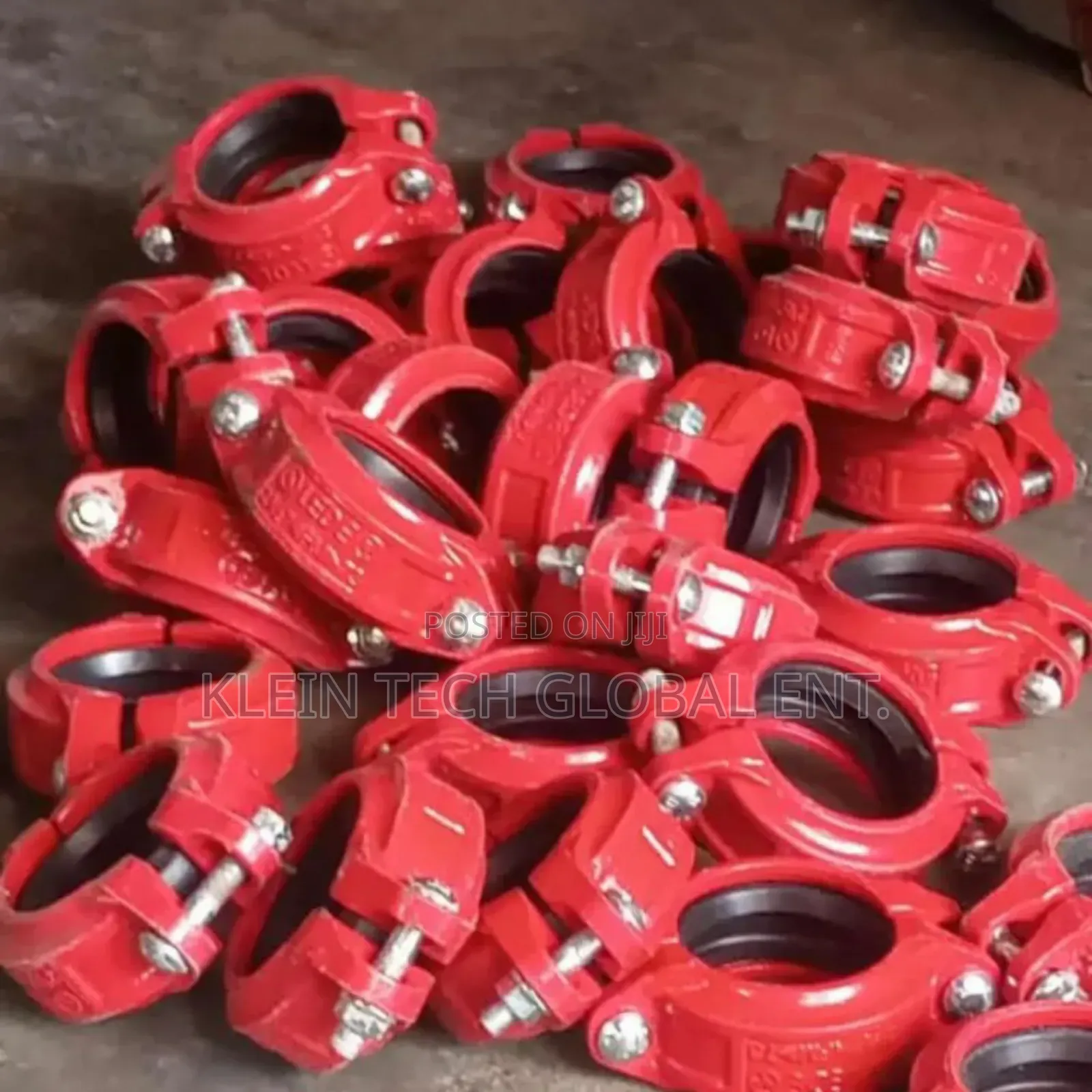 Fire Grooved Couplings