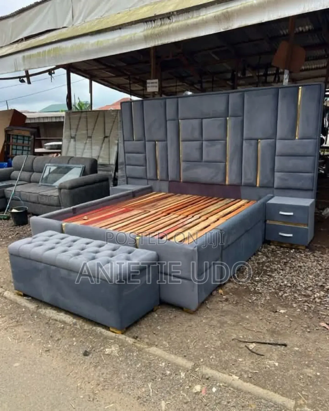 Executive 6 by 6 Bed