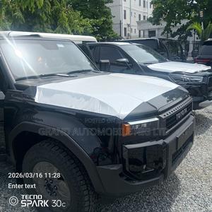 New Toyota Land Cruiser Prado 2025 Black