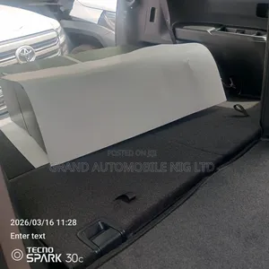 New Toyota Land Cruiser Prado 2025 Black