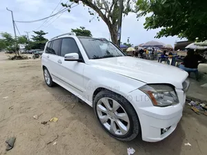 Mercedes-Benz GLK-Class 2009 White