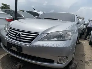 Lexus ES 350 2011 Silver