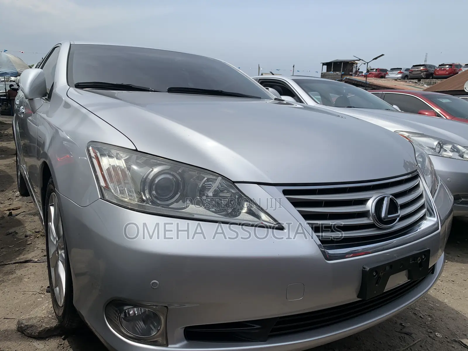 Lexus ES 350 2011 Silver