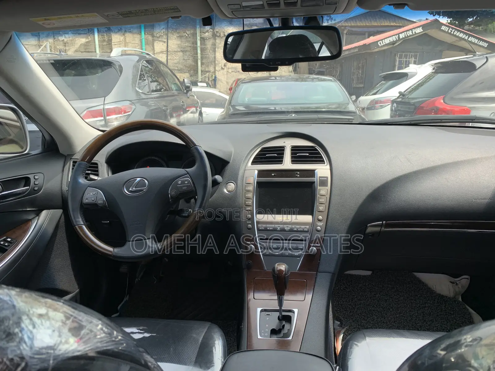 Lexus ES 350 2011 Silver
