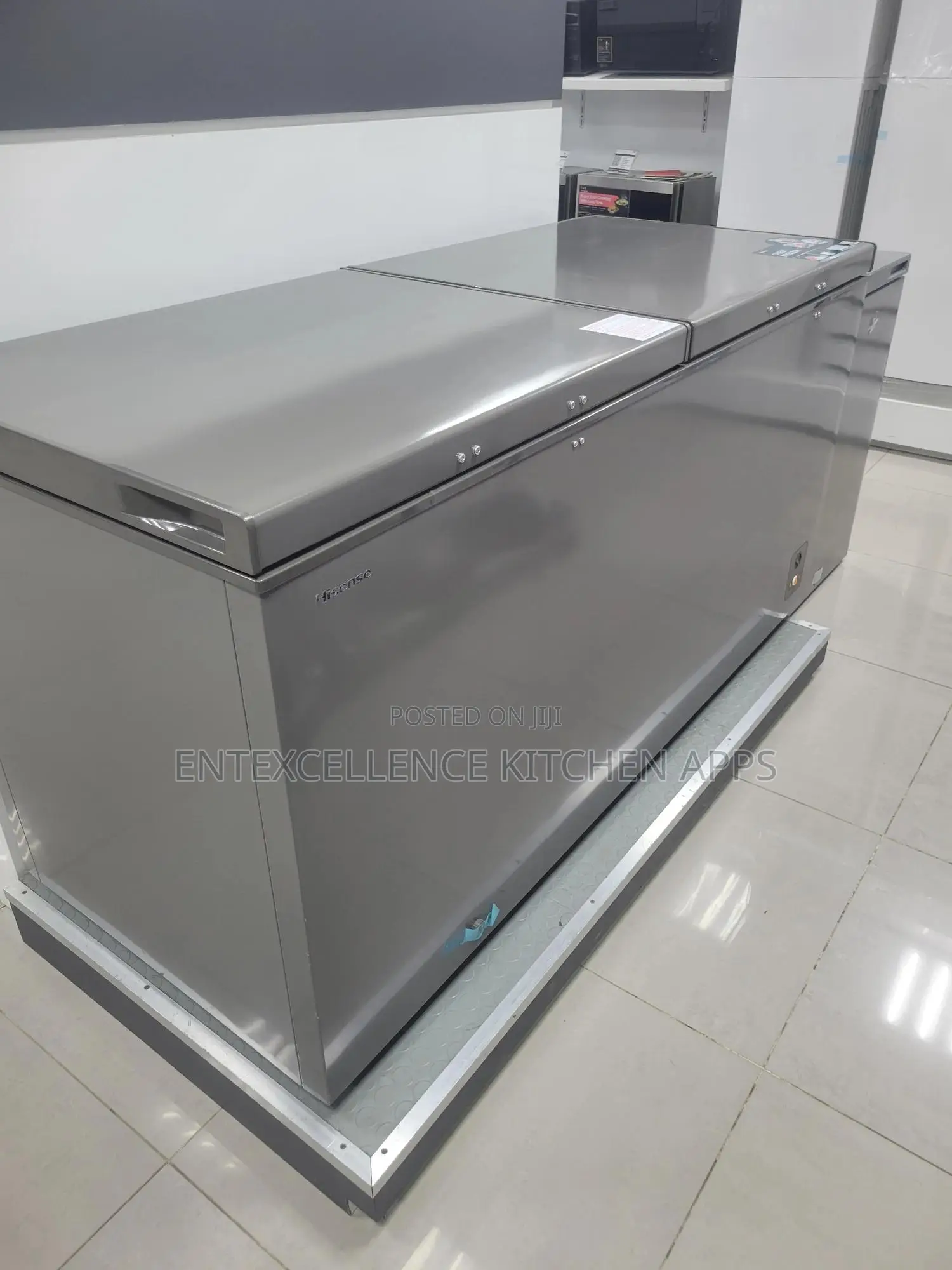 Hisense 500 Litre Double Chest Freezer