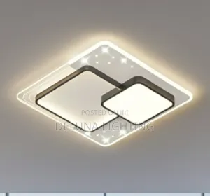 Modern Classic Ceiling Led Chandelier With 3 Color Display