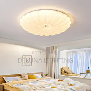 Modern Classic Ceiling Led Chandelier With 3 Color Display