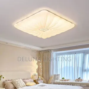 Modern Classic Ceiling Led Chandelier With 3 Color Display