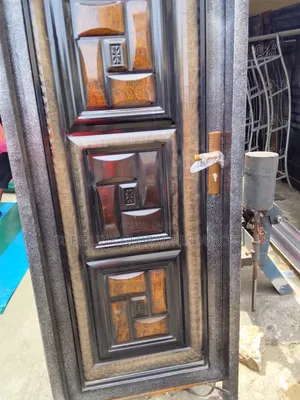 Steel Security Door