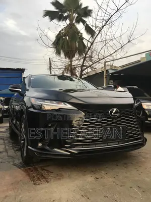 Lexus RX 350 RX 350 AWD 2025 Black