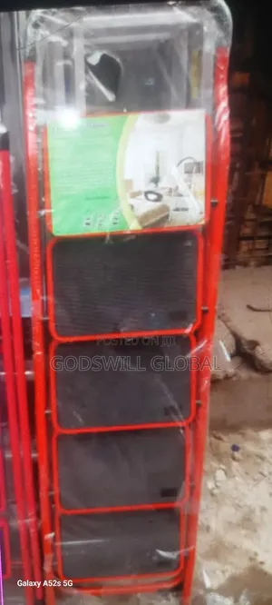 5 Step Kitchen Ladder Wide