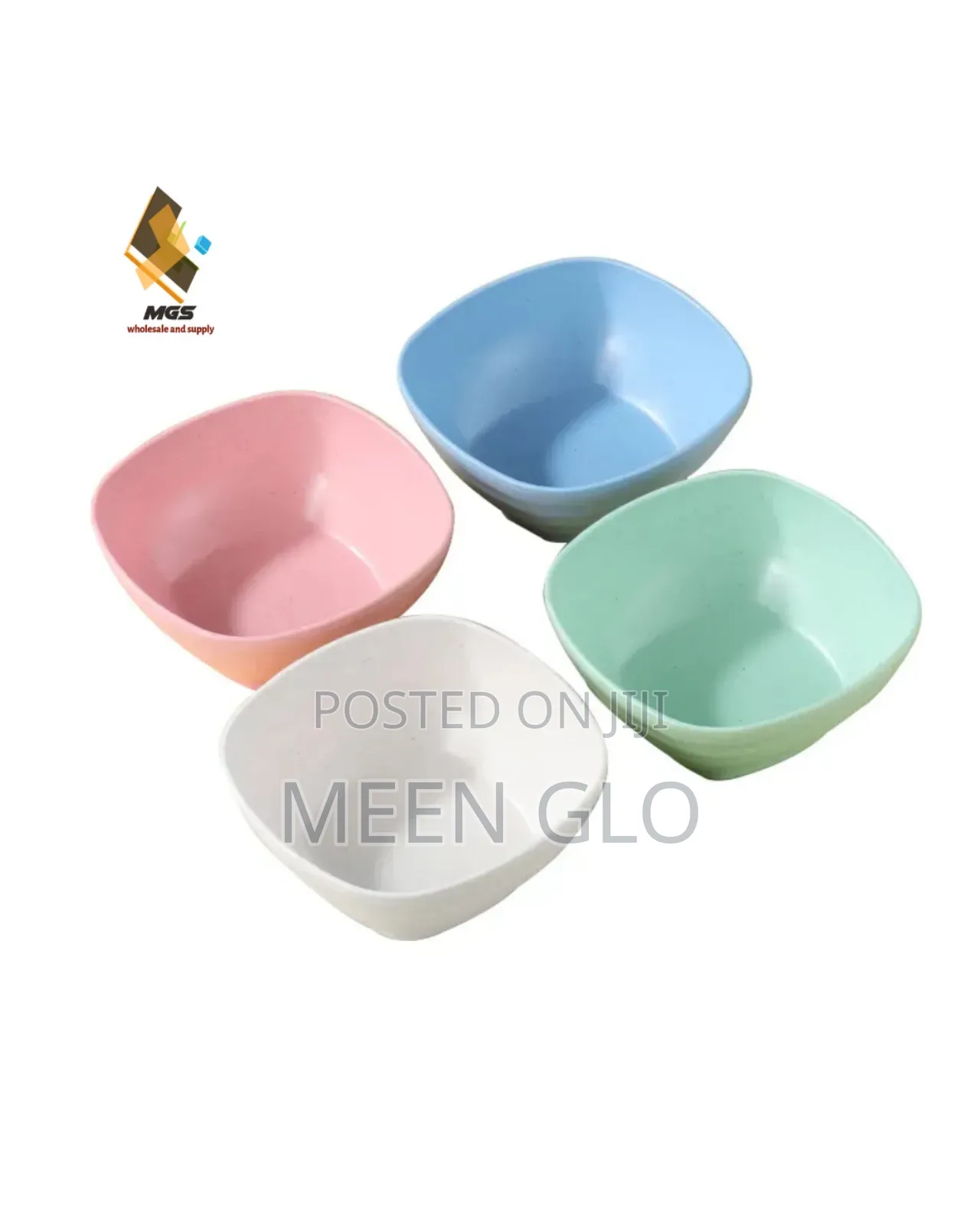 1 Dozen Unbreakable Ceramic-Style Plate