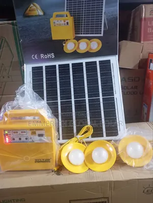 20watts Solar Generator With Lithium Long Lasting Battery