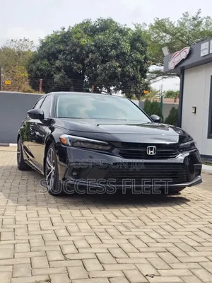Honda Civic Touring 2022 Black