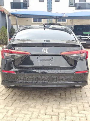 Honda Civic Touring 2022 Black