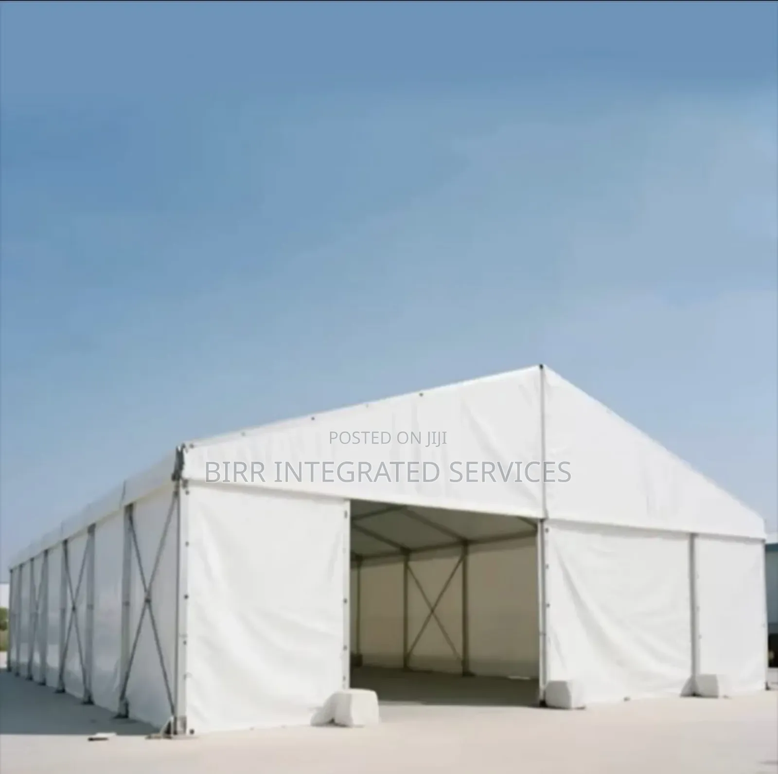 Marquee Tent Fabrication