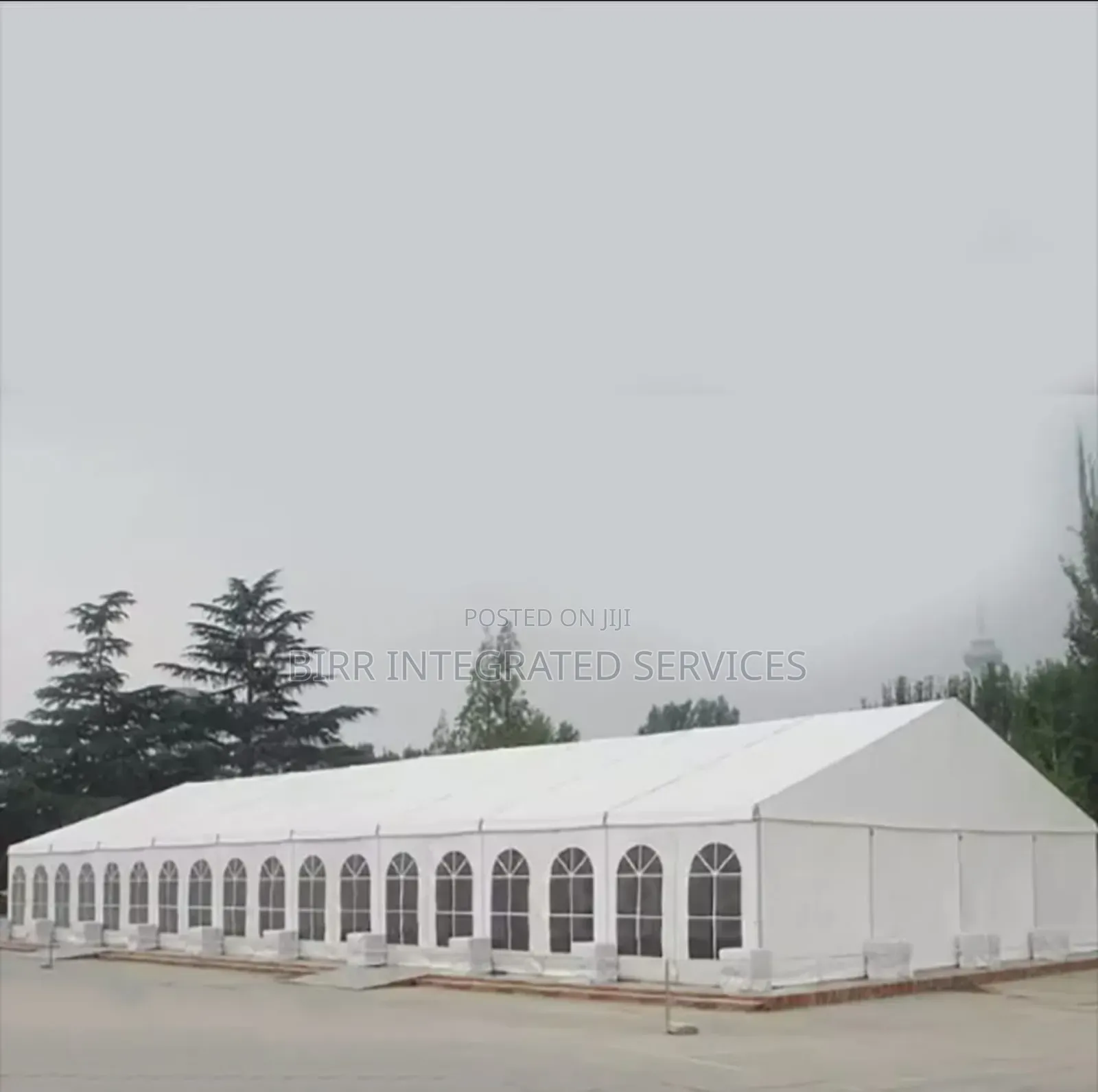 Marquee Tent Fabrication