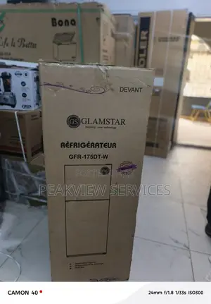 Glamstar GFR-175dt-W Double Door Cooling Unit
