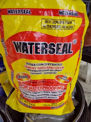 Waterseal Super Concentrated Cement Waterproofer, to Prevent Water