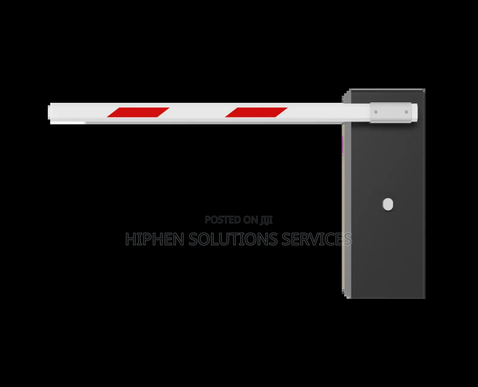 Boom Barrier System Installer Nigeria
