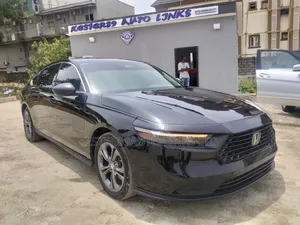 Honda Accord LX CVT 2023 Black