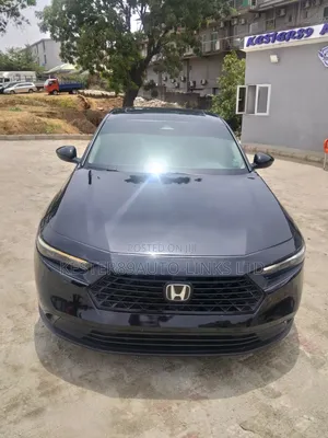 Honda Accord LX CVT 2023 Black
