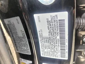 Honda Accord LX CVT 2023 Black