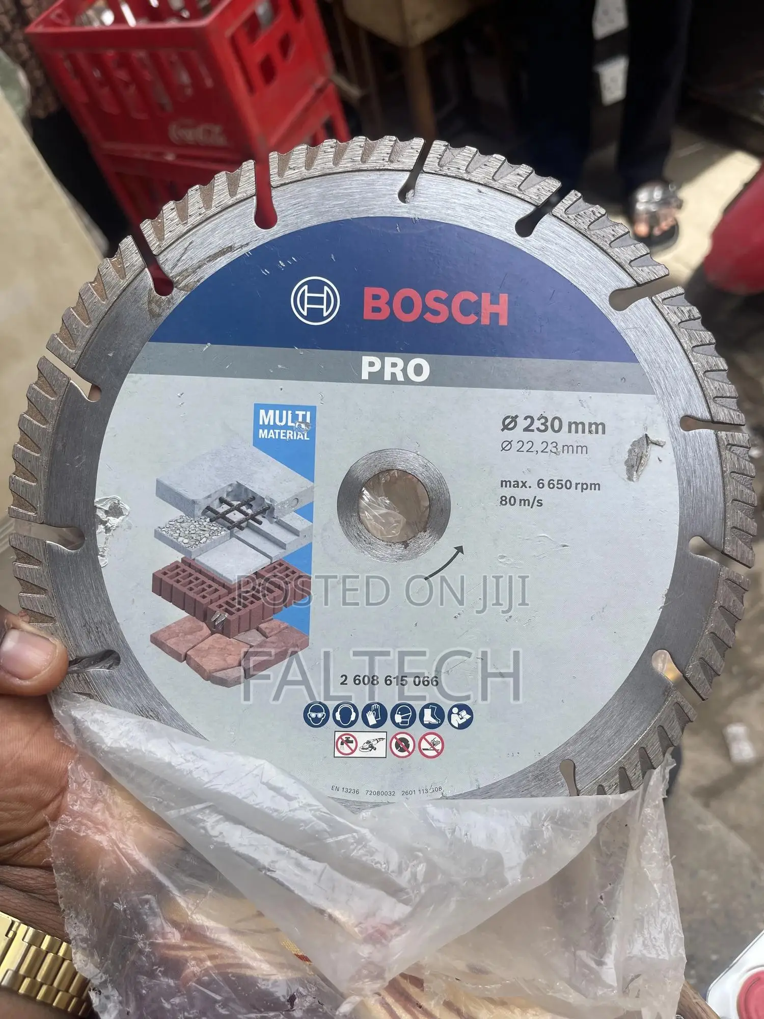 Concrete Disc