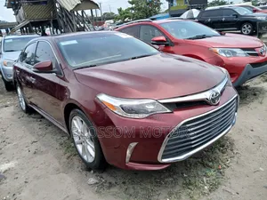 Toyota Avalon Limited 4dr Sedan (3.5L 6cyl 6A) 2015 Maroon