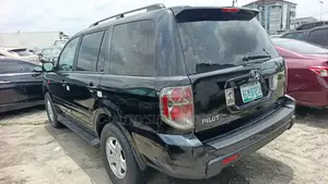 Honda Pilot EX-L 4x4 (3.5L 6cyl 5A) 2007 Black