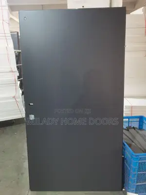 Luxury Israeli Security Door 4ft Single Leaf