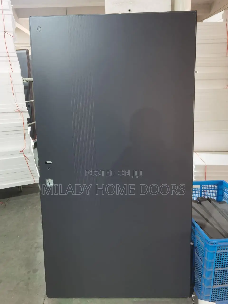 Luxury Israeli Security Door 4ft Single Leaf