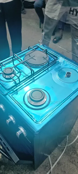 Hyly 3 Gas + Electric Gas Cooker