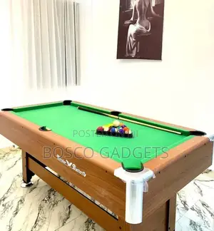 High-Quality 6ft Snooker Board